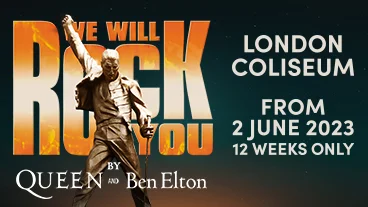 We Will Rock You, Queen, By Ben Elton